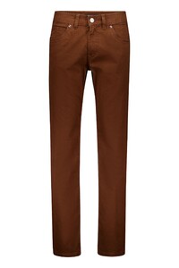 Gardeur Bill 5-Pocket 3D Two-Tone Pattern Soft Touch Comfort Stretch Pants Brown