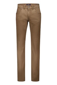 Gardeur Bill 5-Pocket 3D Two-Tone Pattern Soft Touch Comfort Stretch Pants Sand