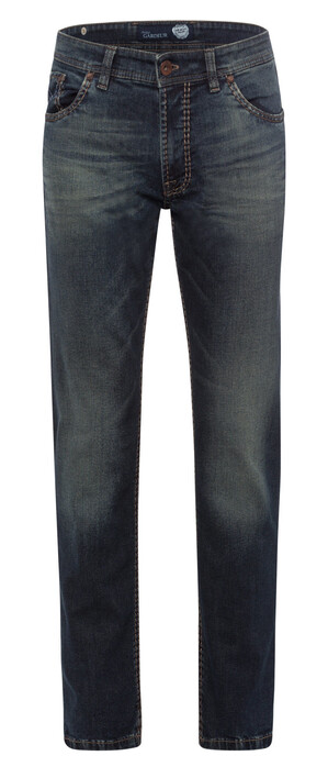 Gardeur Bill 5-Pocket Jeans Dark Stone