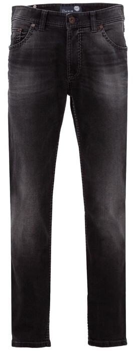 Gardeur Bill 5-Pocket Jeans Zwart