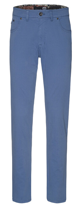 Gardeur Bill 5-Pocket Stretch Pants Mid Blue