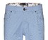 Gardeur Bill 5-Pocket Structure Pants Light Blue