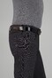 Gardeur Bill 5-Pocket Wool Look Soft Feel Easy Care Business Hero Broek Anthracite