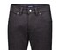 Gardeur Bill 5-Pocket Wool Look Soft Feel Easy Care Business Hero Broek Anthracite