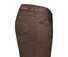 Gardeur Bill 5-Pocket Wool Look Soft Feel Easy Care Business Hero Broek Bruin