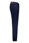 Gardeur Bill 5-Pocket Wool Look Soft Feel Easy Care Business Hero Broek Dark Marine