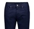 Gardeur Bill 5-Pocket Wool Look Soft Feel Easy Care Business Hero Broek Dark Marine