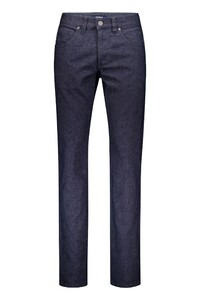 Gardeur Bill 5-Pocket Wool Look Soft Feel Easy Care Business Hero Broek Marine