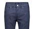 Gardeur Bill 5-Pocket Wool Look Soft Feel Easy Care Business Hero Broek Midden Blauw