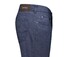 Gardeur Bill 5-Pocket Wool Look Soft Feel Easy Care Business Hero Broek Midden Blauw