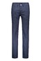 Gardeur Bill 5-Pocket Wool Look Soft Feel Easy Care Business Hero Broek Midden Blauw