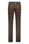 Gardeur Bill 5-Pocket Wool Look Soft Feel Easy Care Business Hero Pants Brown