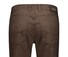 Gardeur Bill 5-Pocket Wool Look Soft Feel Easy Care Business Hero Pants Brown