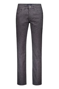 Gardeur Bill 5-Pocket Wool Look Soft Feel Easy Care Business Hero Pants Grey