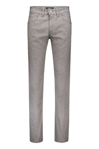 Gardeur Bill 5-Pocket Wool Look Soft Feel Easy Care Business Hero Pants Light Grey