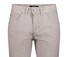 Gardeur Bill Comfort Stretch Cool Touch Fine Structure Pattern Broek Licht Bruin