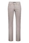 Gardeur Bill Comfort Stretch Cool Touch Fine Structure Pattern Broek Licht Bruin