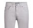 Gardeur Bill Comfort Stretch Cool Touch Fine Structure Pattern Broek Licht Grijs
