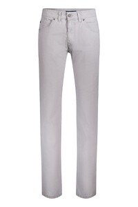 Gardeur Bill Comfort Stretch Cool Touch Fine Structure Pattern Broek Licht Grijs