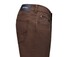 Gardeur Bill Cottonflex Organic Cotton Tencel Blend Cashmere Touch Broek Donker Bruin