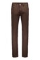 Gardeur Bill Cottonflex Organic Cotton Tencel Blend Cashmere Touch Broek Donker Bruin