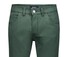 Gardeur Bill Cottonflex Organic Cotton Tencel Blend Cashmere Touch Broek Khakigreen