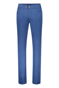 Gardeur Bill Cottonflex Organic Cotton Tencel Blend Cashmere Touch Broek Marine