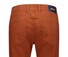 Gardeur Bill Cottonflex Organic Cotton Tencel Blend Cashmere Touch Broek Oranje