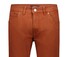 Gardeur Bill Cottonflex Organic Cotton Tencel Blend Cashmere Touch Broek Oranje