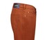 Gardeur Bill Cottonflex Organic Cotton Tencel Blend Cashmere Touch Broek Oranje