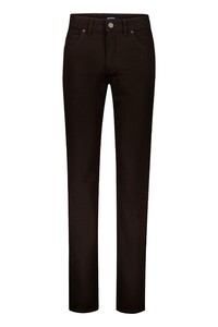 Gardeur Bill Cottonflex Organic Cotton Tencel Blend Cashmere Touch Pants Dark Brown