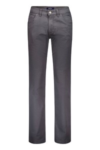 Gardeur Bill Cottonflex Organic Cotton Tencel Blend Cashmere Touch Pants Dark Gray