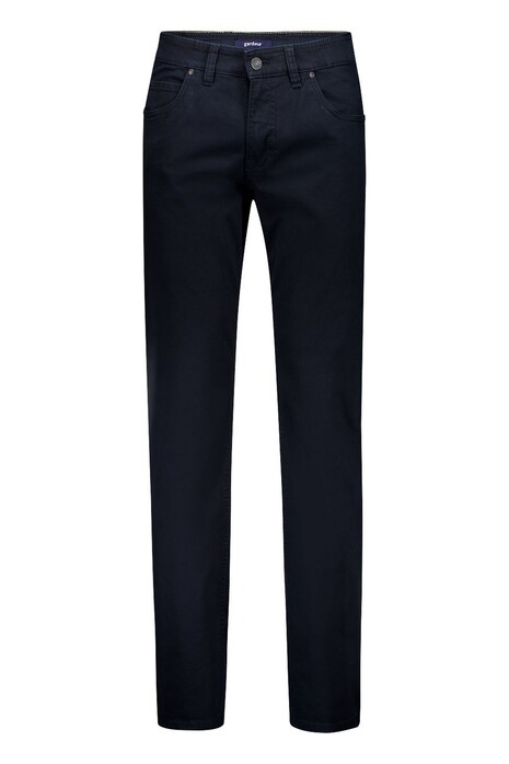 Gardeur Bill Cottonflex Organic Cotton Tencel Blend Cashmere Touch Pants Dark Navy