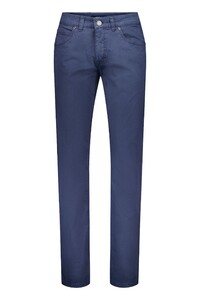 Gardeur Bill Everyday Essential Fine Pattern Soft Touch Comfort Stretch Broek Dark Marine