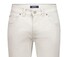 Gardeur Bill Everyday Essential Fine Pattern Soft Touch Comfort Stretch Broek Licht Beige