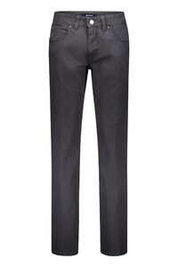 Gardeur Bill Everyday Fine Patterned Cotton Soft Touch Comfort Stretch Pants Dark Gray