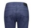 Gardeur Bill Fine-Textured Print Pants Dark Evening Blue