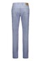 Gardeur Bill Fine-Textured Print Pants Mid Blue