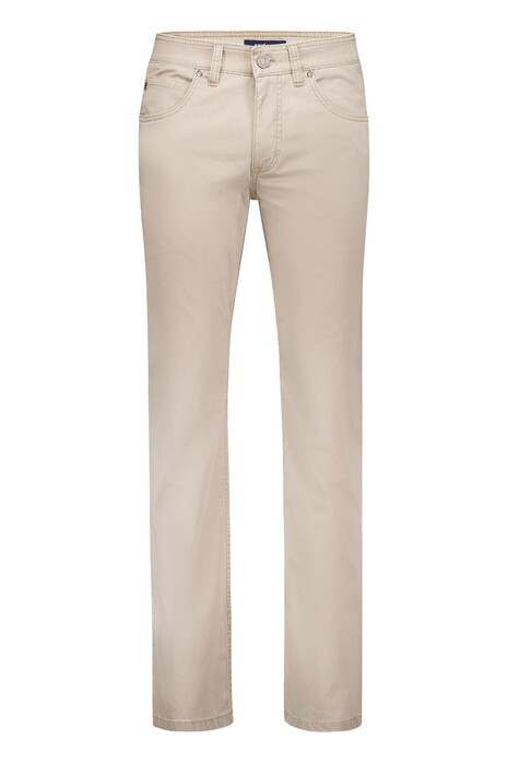 Gardeur Bill Leisure Luxury Supima Cotton Stretch Frosted Dye Finish Broek Camel