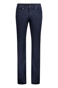 Gardeur Bill Leisure Luxury Supima Cotton Stretch Frosted Dye Finish Broek Dark Navy