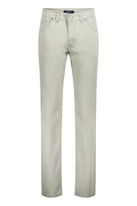 Gardeur Bill Leisure Luxury Supima Cotton Stretch Frosted Dye Finish Broek Pastel Groen