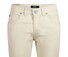 Gardeur Bill Leisure Luxury Supima Cotton Stretch Frosted Dye Finish Broek Zand