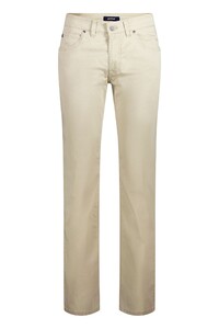 Gardeur Bill Leisure Luxury Supima Cotton Stretch Frosted Dye Finish Broek Zand
