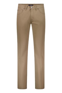 Gardeur Bill Lightweight Comfort Stretch Cool Touch Summer Structure Broek Camel