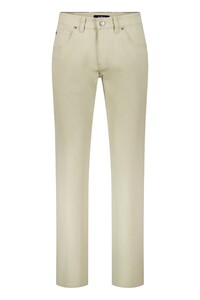 Gardeur Bill Lightweight Comfort Stretch Cool Touch Summer Structure Broek Donker Beige