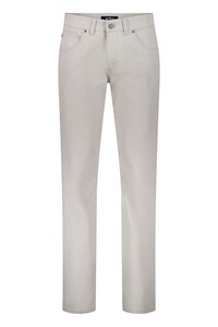 Gardeur Bill Lightweight Comfort Stretch Cool Touch Summer Structure Broek Licht Grijs