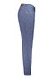 Gardeur Bill Luxury Comfort Subtle Texture Pattern Business Hero Broek Blauw