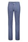 Gardeur Bill Luxury Comfort Subtle Texture Pattern Business Hero Broek Blauw