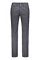 Gardeur Bill Luxury Comfort Subtle Texture Pattern Business Hero Broek Donker Grijs