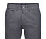 Gardeur Bill Luxury Comfort Subtle Texture Pattern Business Hero Broek Donker Grijs